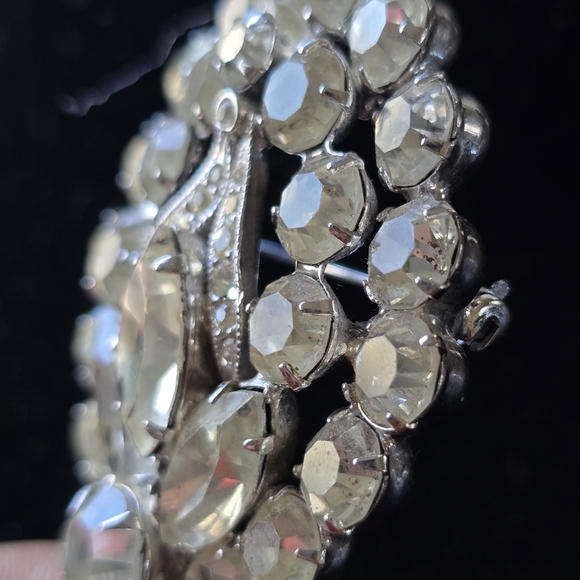 Vintage Eisenberg ice crystal brooch - Picture 5 of 9